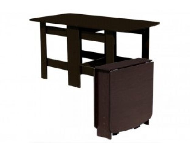 Стол-книжка-1 Венге